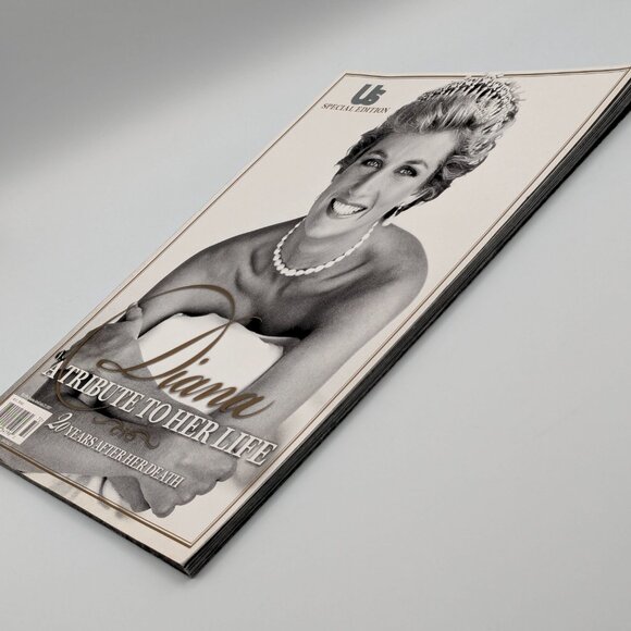 US Special Edition Diana: A Tribute to Her Life, 20 Years Later (2017) - Picture 3 of 5